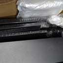 36 in x 5 Ft Modular Black Stainless Steel Stair Railing Kit