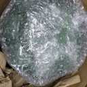 Vintage Glass Pendant Light 15 inch Semi Flush Mount Light Fixture, 15in-Pendant Light-1pack