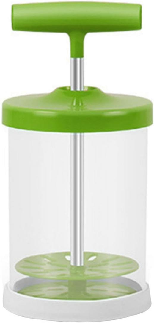 Manual Whipping Dispenser Handheld DIY Whipped Cream Dispenser Professional Cream Whipper Maker for Shop Kitchen Salad Dressings Frothy Drinks Milk Frother Foam Maker