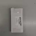 2 Pack Self Closing Door Hinges 4 Inch, Matte Black Spring Loaded Hinges with 5/8'' Radius Corners, Adjustable Tension for Garage, Front Door, for Left and Right Hand Door, UL Listed