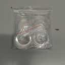 PATIKIL Diameter 45mm Height 14.5mm Flat Convex Lens, 5 Pcs Acrylic LED Optical Convex Condenser Lens for LED Flashlight Bike Head Lamp, Transparent