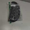 BESKAR Larger Shower Foot Scrubber Mat with Non-Slip Suction Cups- Cleans, Smooths, Exfoliates & Massages your Feet Without Bending, Improve Foot Circulation & Soothes Tired Feet- Black