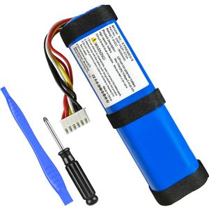Battery for Xtreme 2, 2025 Upgrade High Capacity 7.4V 9000mAh Li-Polymer Battery Replacement Compatible with Xtreme 2, Xtreme 3 Waterproof Bluetooth Speaker, (Part No: GSP-2S2P-XT3A)