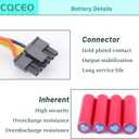 70e 4500mAh Vacuum Cleaner Battery for Neato Botvac D Series Botvac 70e 75 80 85 D75 D80 D85 Robot Vacuum Cleaner 945-0129 945-0174 Ni-MH