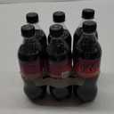 Coca-Cola Zero Sugar Cherry Diet Soda Soft Drink, 16.9 fl oz, 6 Pack, 09/01/25