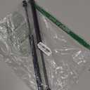 Atlantic British Ltd. Upper Rear Tailgate Struts, Pair Set of Two, Compatible with Range Rover P38 (1995-2002), Black, Steel