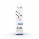 ZGEAR 4 Foot Braided Charge Cable For Lighting Tip