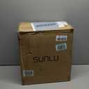 SUNLU PETG Filament 1.75mm, 10KG Bundle, Less Stringing, Good Layer Adhesion, 1kg per Spool, Pack of 10, 10 Colors, Black+White+Grey+Red+Orange+Pink+Sky Blue+Green+Yellow+Blue