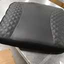 GTRACING Big and Tall Gaming Chair 400lbs Heavy Duty Office Chair with Foot Rest & Ergonomic Pocket Spring Lumbar Support, High Back 3D Saddle Shaped Cushion for Back Pain Relief, Matte-Black