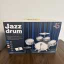 Raimy Kids Drum Set with 5 Piece Toddlers Musical Instruments Toys