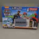 Carrera First Paw Patrol - Slot Car Race Track - Includes 2 Cars: Chase and Marshall - Battery-Powered Beginner Racing Set for Kids Ages 3 Years and Up, Multi