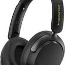 Monster Persona 3rd ANC Active Noise Canceling Headphones, Over Ear Wireless Headphone Bluetooth with Mic, 70 Hours Playtime Bluetooth Headphones, Foldable Comfort Lightweight Headphone for Travel, Black 