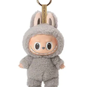 Pop Mart Labubu The Monsters Tasty Macarons Vinyl Plush Pendant Single Blind Box