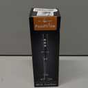 MF02 Rechargeable Milk Frother Handheld Foam Maker with Stainless Whisk for Cappuccino, Latte, Bulletproof Coffee, Keto Diet, Protein Powder, Matcha (Black)