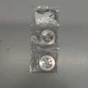 QUE-T 4pcs Heavy Duty Wheel Weights for 1/10 RC 1.9" Beadlock Rims Crawler