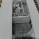 Kichae 33 Inch Drop in Kitchen Sink - 33x19 Drop Sink 16 Gauge Stainless Steel Sink Ledge Workstation Single Bowl Topmount Overmount Kitchen Sink Handmade Basin