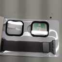 Braided Bands and Case for Apple Watch Bands for Women 40mm 44mm 46mm 42mm 45mm 41mm 38mm Men,Magnetic Nylon Sport Stretchy Solo Loop Elastic Strap with Cover for iWatch Series 11 10 9 8 7 6 5 4 3 SE (08-Space Grey+Black)