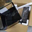 One side is Broken. Complete, not used before. REPTI ZOO 30 Gallon Reptile Glass Terrarium, 18" x 18" x 24" Rainforest Habitat Tank with Front Opening Door, Knock-Down Vertical Reptile Terrarium with Top Screen & Side Mesh Ventilation