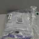 VCE UL Listed 10Gbps Cat6 Keystone Jack Insert 25Pack, 90 Degree Punch Down RJ45 Keystone Jack Adapter Slim Profile for Patch Panel and Wall Plate