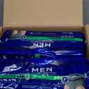 TENA Incontinence Underwear for Men, Maximum Plus Absorbency, Cottony-Soft Fabric, Men's Underwear for Bladder Control, X-Large, 56 ct (Packaging May Vary)