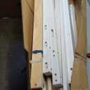 Twin Size Wooden Bed Frame with Headboard and Slat Support 3ft 3" x 6ft