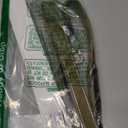 Fida 5 FT Heavy Duty Dog Leash with 2 Comfortable Padded Handles, Traffic Handle & Advanced Easy Snap Hook, Reflective Walking Lead for Large, Medium & Small Breed Dogs, Brown (5 Feet (Pack of 1))