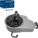 KELOKE Power Steering Pump, with Reservoir, Compatible with 1996-2006 Chevrolet & Cadillac & GMC - Silverado 1500, Suburban 1500, Tahoe, K2500 Suburban, Sierra 1500, Escalade, Replace#20-8704 88963509