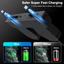 USB HUB for Tesla New Model Y Juniper & Model 3 Highland，Hidden Docking Station Design，Tesla Model 3 (2024 2025 2026)/New Model Y Juniper Accessories for Phone Charger Fast Charging Cables