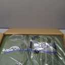 TENDWARE Outdoor Cat House Heated Cat House for Outside with Elevated Base Cat-Attracting Eave Design Feral Stray Shelter Weatherproof in Winter Garage Yard Porch (21" x 17" x 17")