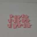 15PCS Hot Roller Clips, Curler Claw Clips for Girls Women, Hair Section Fixing Clamps, Holding Hairdressing Tool for Long and Medium Hair (Pink)