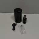 Airversa Waterless Essential Oil Diffuser Starter Kit with 30mL Hotel Fragrance Oil Inspired by Ritz-C., Battery Operated Car Diffuser, Portable Aroma Nebulizer for Home Car Office, AN6Kit-B, Black