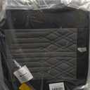 Leather Automotive Seat Covers Universal Fit for Cars, SUV, Sedans, Anti-Slip & Breathable (Black, Front Seat)