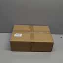 Glass Bathroom Accessories Set 5Pcs Crystal - Brown Foaming Soap Dispenser, Soap Dish, Cup, Acrylic Toothbrush Holder with Tray Organizer, Cotton Swab Jar, Bathroom Counter Set Sink Decor