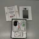 Momcozy Smart WiFi Baby Monitor with Camera and Audio, 5" 1080P Screen with Wall Mount, Motion & Cry Detection, Safe Fence,Clear Night Vision, 5000mAh Battery, 2-Way Talk, Photo & Video Recording,BM04