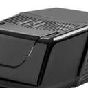 Coleman Mach 45004-0792 AC; Mach 10 15000 BTU; Black; With Heat Pump