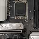 MSI B760M PROJECT ZERO BACK CONNECTORS