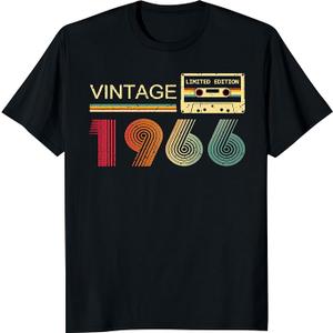 T-shirt Vintage 1966,L