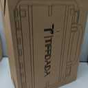 TIFFDADA Protective Hard Shell Carrying Case Compatible with Nintendo Switch 2 (2025), Waterproof Travel Bag Holds NS2 Console, Pro Controller, Dock, Joy-con Grip, Power Adapter and Other Accessories (Black)