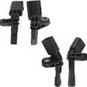 HZEL Car ABS Wheel Speed Sensor, 4 PCS Front Rear Right Left OEM# WHT003856 WHT003857 Vehicle ABS Tire Speed Sensor Replacement, Auto Accessories, Compatible with GT Beetle Passat Jetta