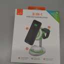 iLive Electronics 3-in-1 Wireless Charging Stand, IACQ295W