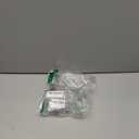 Kowibcl Curtain Rod Bracket, 4 Pcs Curtain Rod Holders, Fixed Curtain Brackets for 1/2 or 5/8 inch Rods,Black