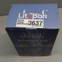 LITOPAK 600 Pack 5 oz Disposable Paper Cups, Colorful Disposable Mouthwash Cups, Small Disposable Cups, Mini Paper Cups for Parties, Picnics, Barbecues, Travel and Events (5OZ-orange&blue&green)