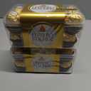 2 x Ferrero Rocher, Premium Milk Chocolate Hazelnut, Individually Wrapped, Chocolate Gift Box, 16 Count, 7 oz