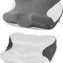 Elviros Cervical Neck CPAP Pillow for Sleeping