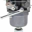 AM135089 Carburetor Compatible with John Deere 107H 125 L111 L118 L120 LA120 LA130 S2046 X140(for some models) S/N below 023204 699807 697722 406577 407577 Carb