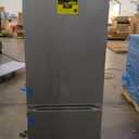 HAMILTON BEACH 11.5 Cubic Foot Fridge with Bottom Mount Freezer, 11.5 cu. ft, Stainless