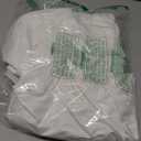 FAUNNA 600TC 100% Cotton Pillow Protectors, King Size (20x36), 4 Pack, Oeko-TEX Certified, Hotel Grade Pillow Cover with Silent Zipper, Zip Up Pillow Cases, White