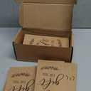 36 Pack Money Cards with Envelopes, A Gift for You Cards for Cash, Holiday's, Birthday's (Kraft Paper, 3.5 x 7.25 In)