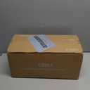 Memory Foam Bed Pillows, Pillow for Side and Back Sleeper, Pillow for Neck Pain Relief, Washable Removable Cover, Soft, White (Standard)