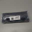 Aleumdr Women's Wide Leg Pants High Waist Casual Pants Fall 2025 Sweatpants Lounge Work Pants Slack with Pockets (Black, XXL)